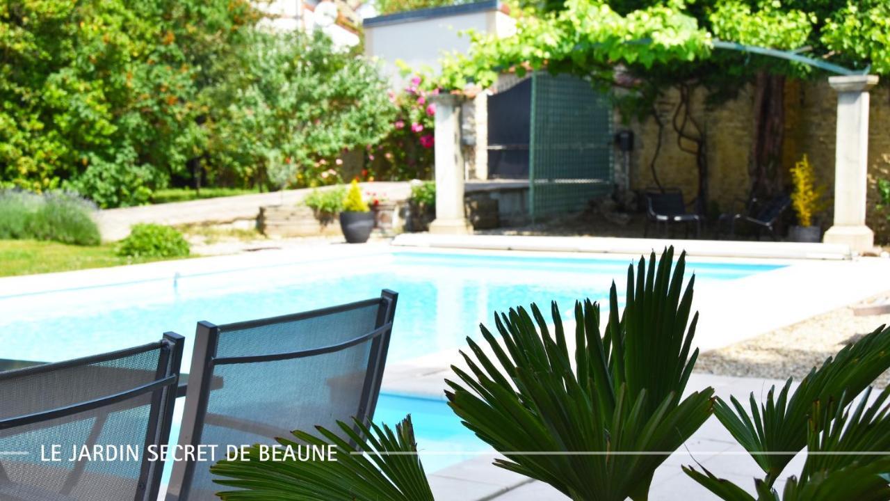 ביון Le Jardin Secret De Beaune מראה חיצוני תמונה