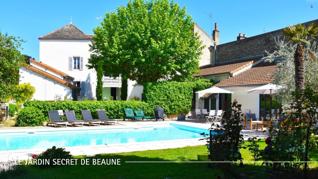 ביון Le Jardin Secret De Beaune מראה חיצוני תמונה