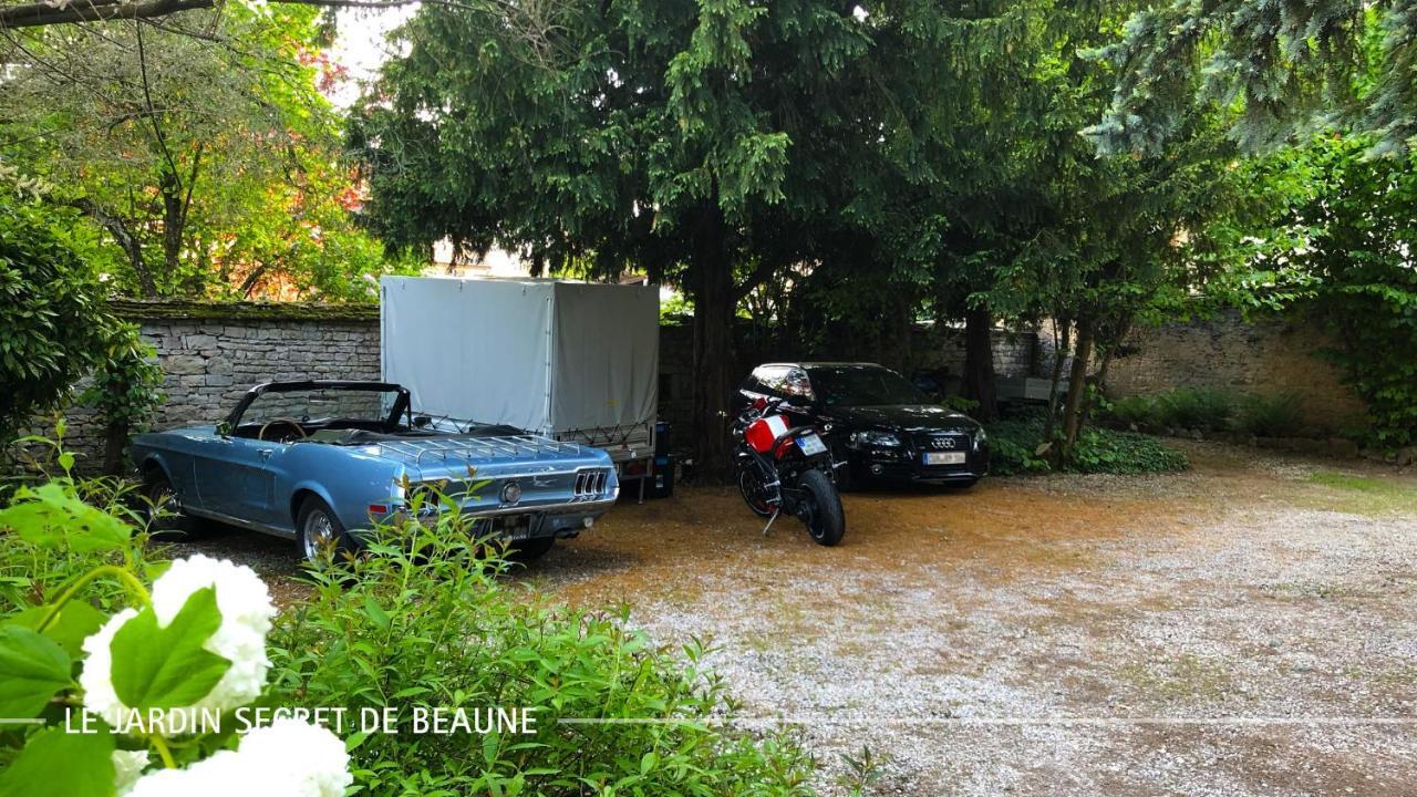 ביון Le Jardin Secret De Beaune מראה חיצוני תמונה