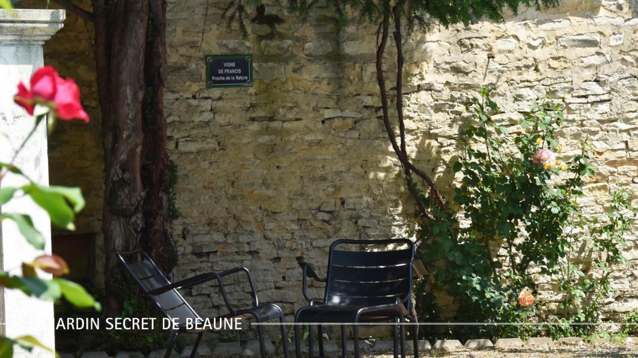 ביון Le Jardin Secret De Beaune מראה חיצוני תמונה