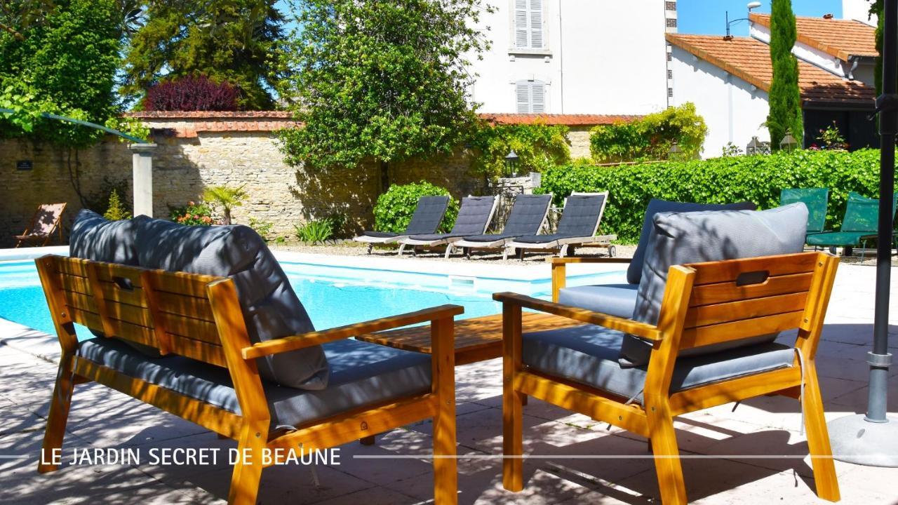 ביון Le Jardin Secret De Beaune מראה חיצוני תמונה